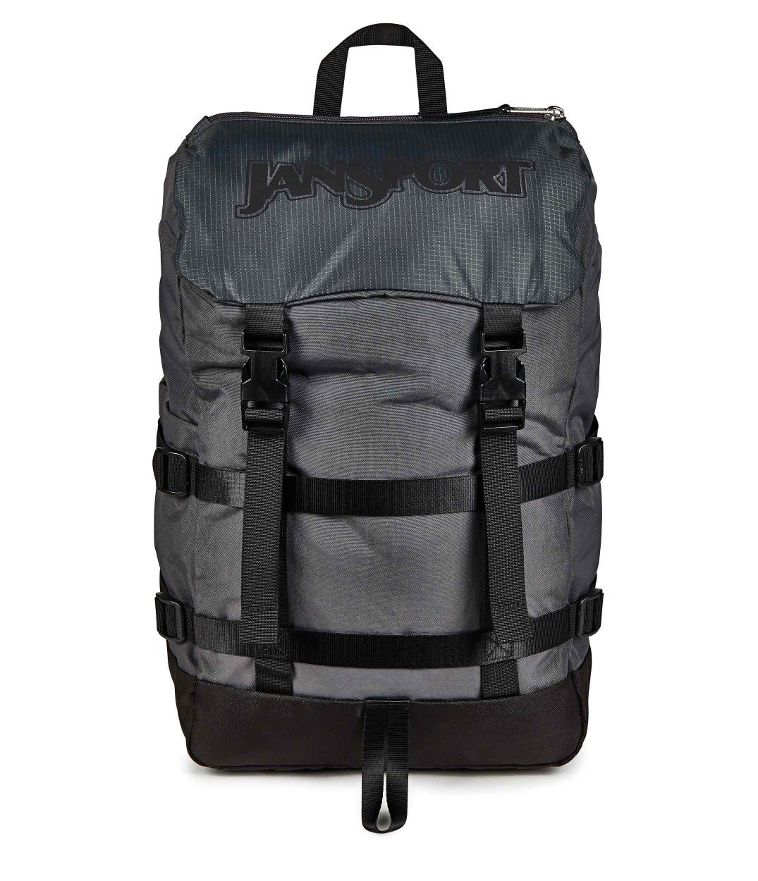 jansport-skip-pack-rucksack-smokey-grit-laptopfach image 1