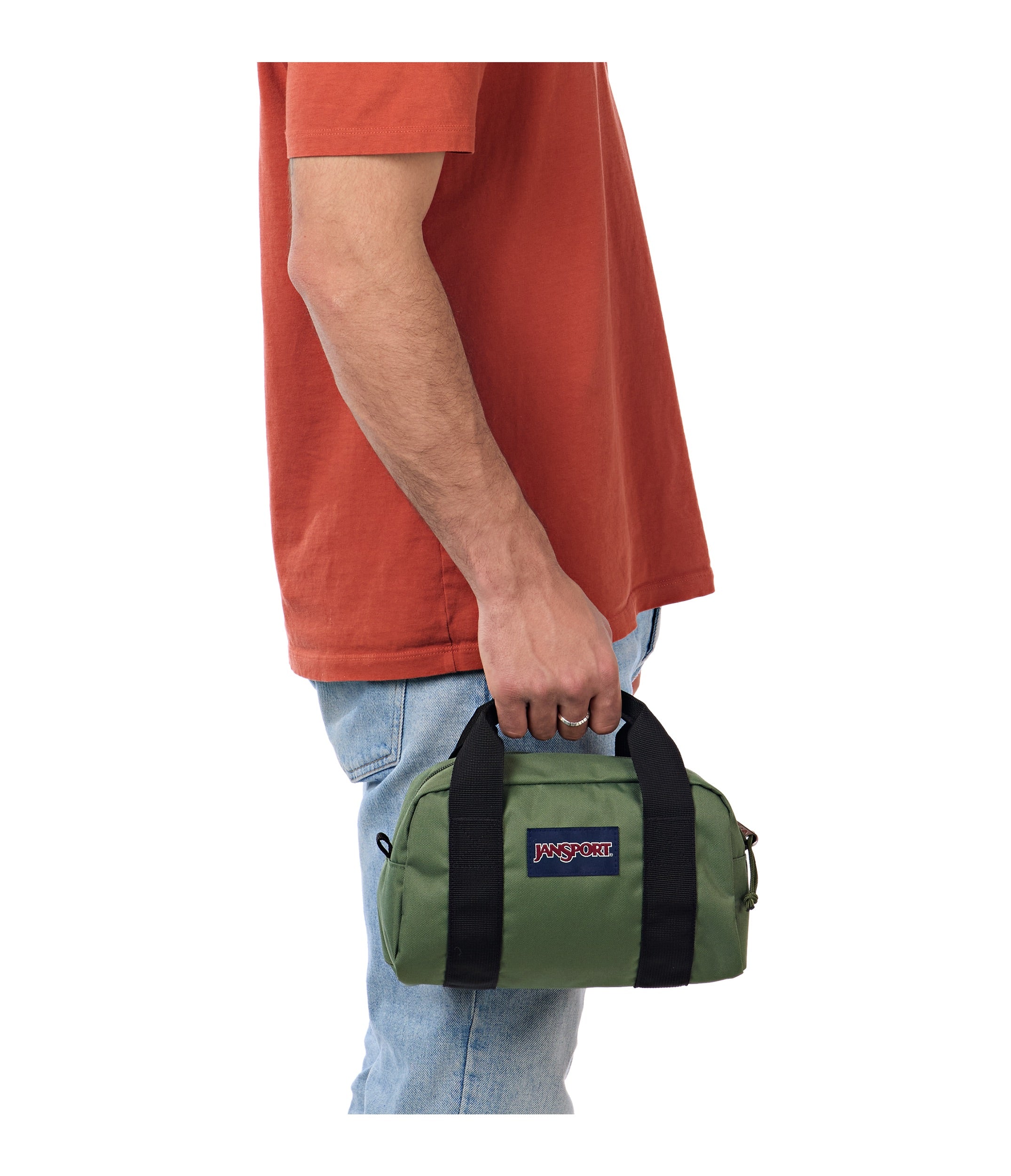 jansport-weekender-mini-duffle-cargo-green-kleine-reisetasche image 6