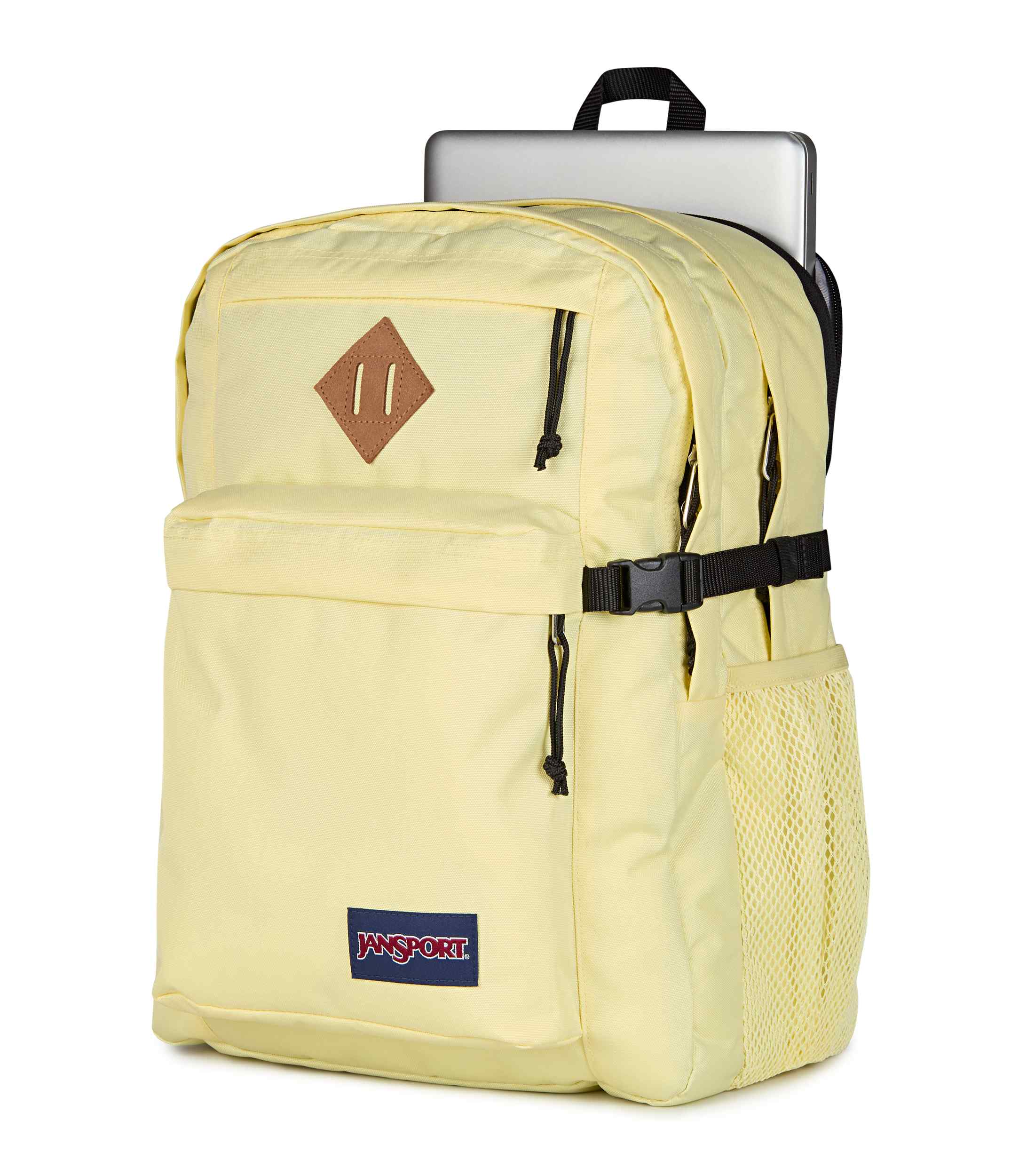 jansport-main-campus-rucksack-lemon-ice-laptop-gro image 2