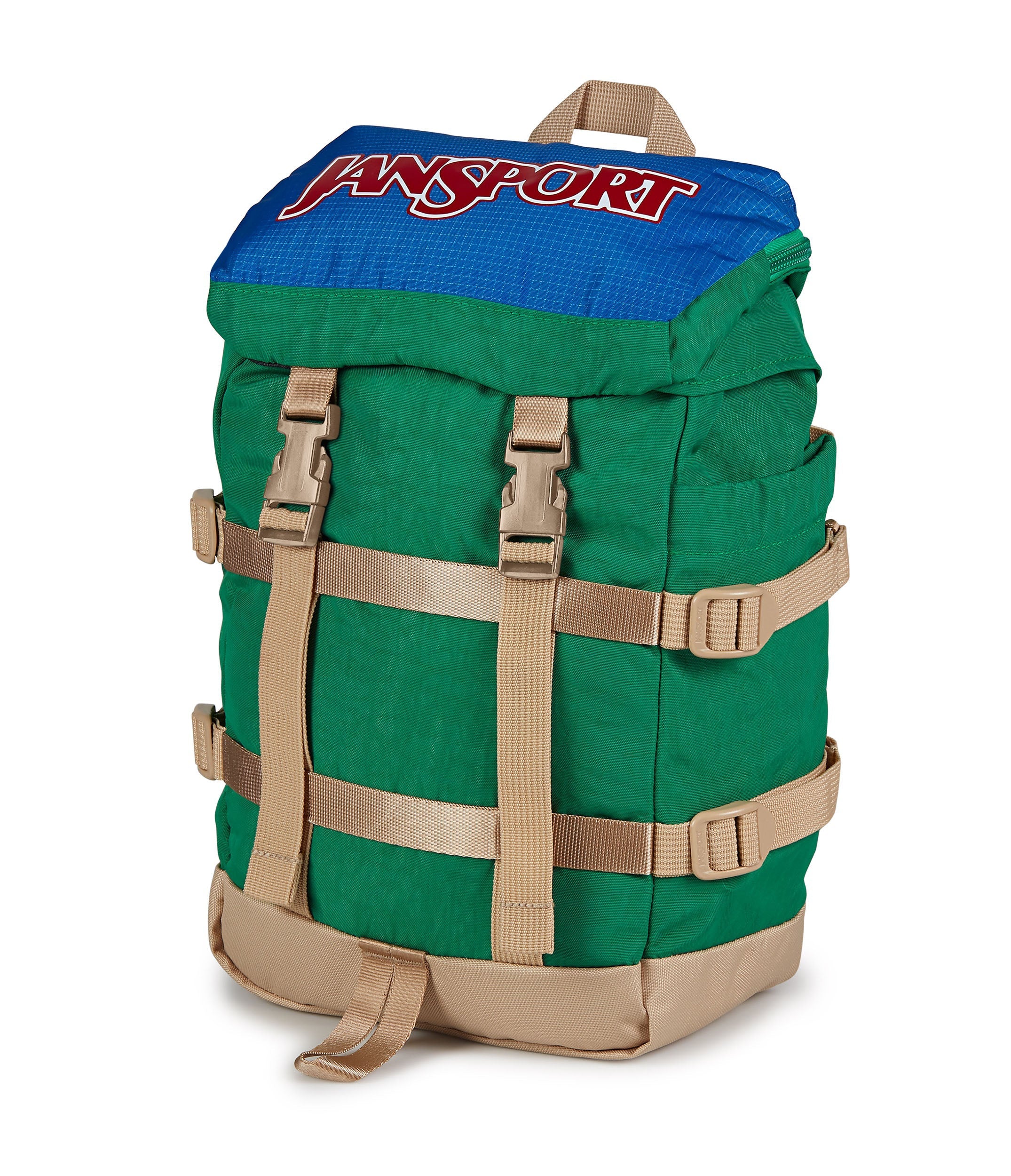 jansport-mini-skip-pack-mini-rucksack-jelly-kelly-mit-flaschenfach image 4