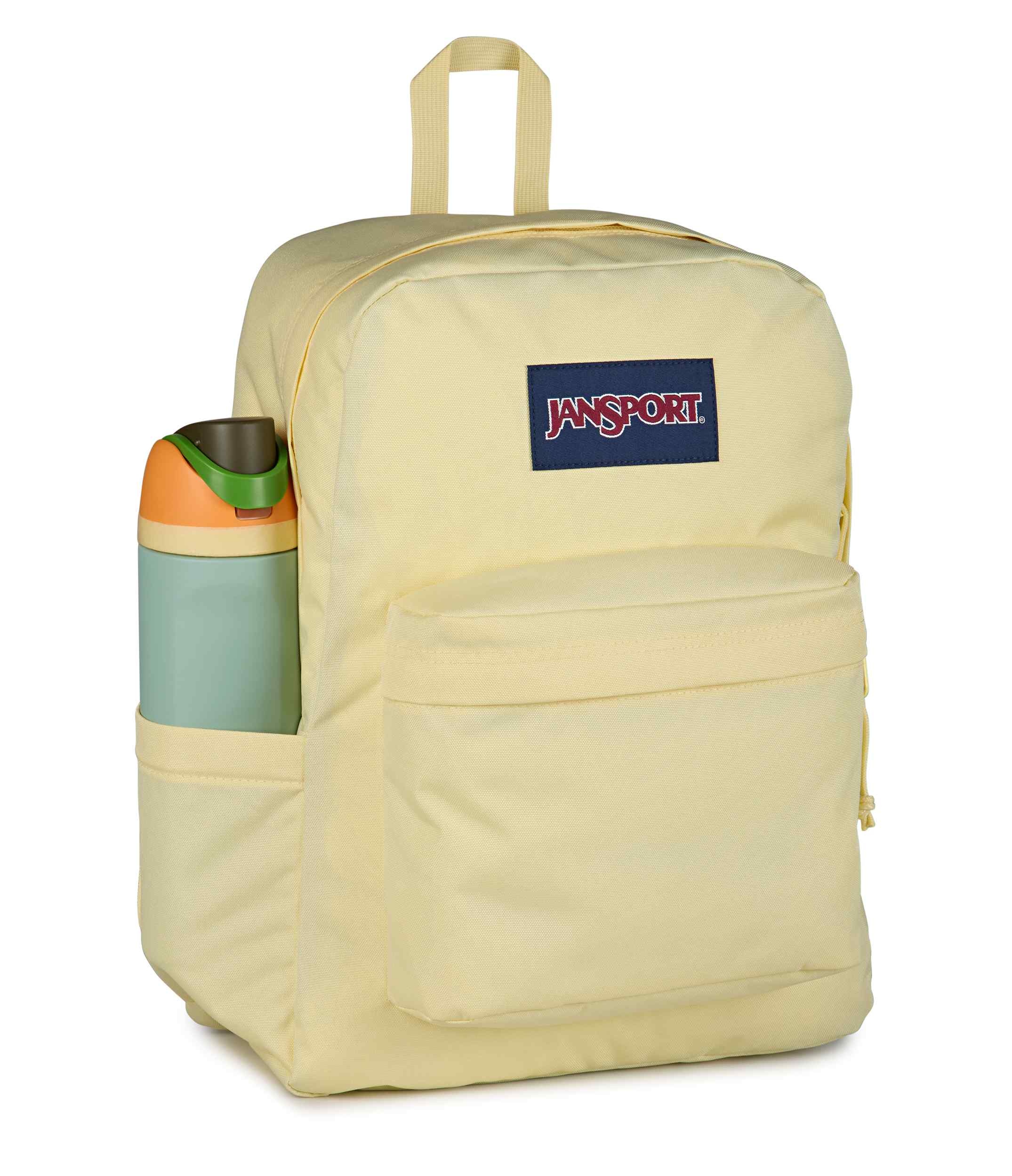 jansport-superbreak-plus-rucksack-lemon-ice-mit-laptopfach image 6