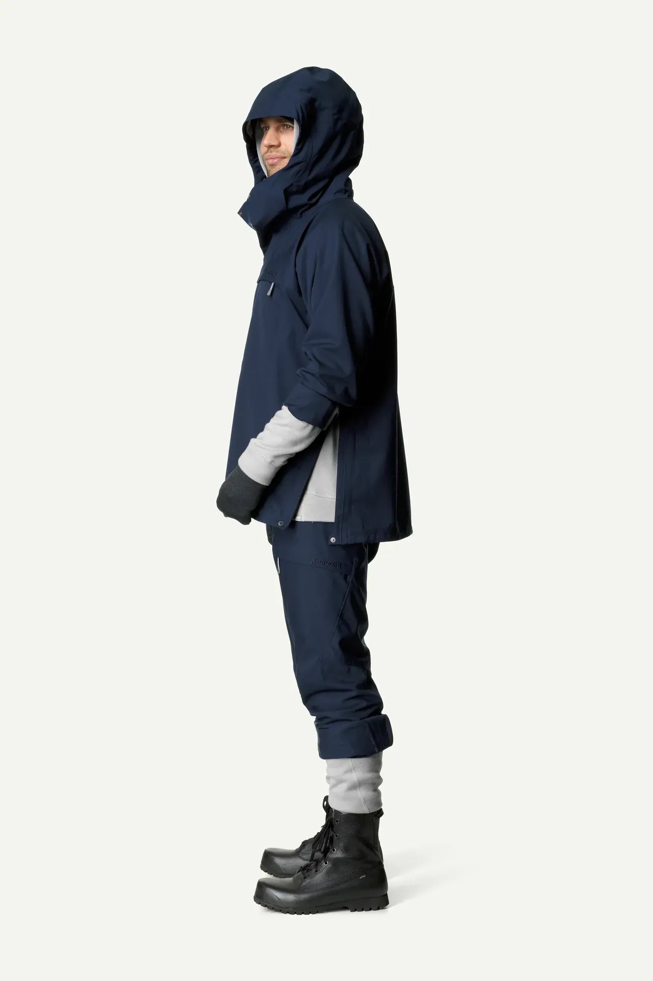 houdini-lana-m-s-lana-anorak-herren-jacke-deep-sea-blue-merinowolle image 8