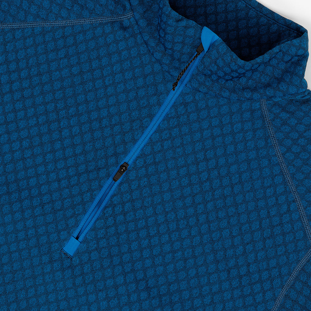 ciele-w-vlvhalfzip-sweatshirt-azure-damen-atmungsaktiv image 4