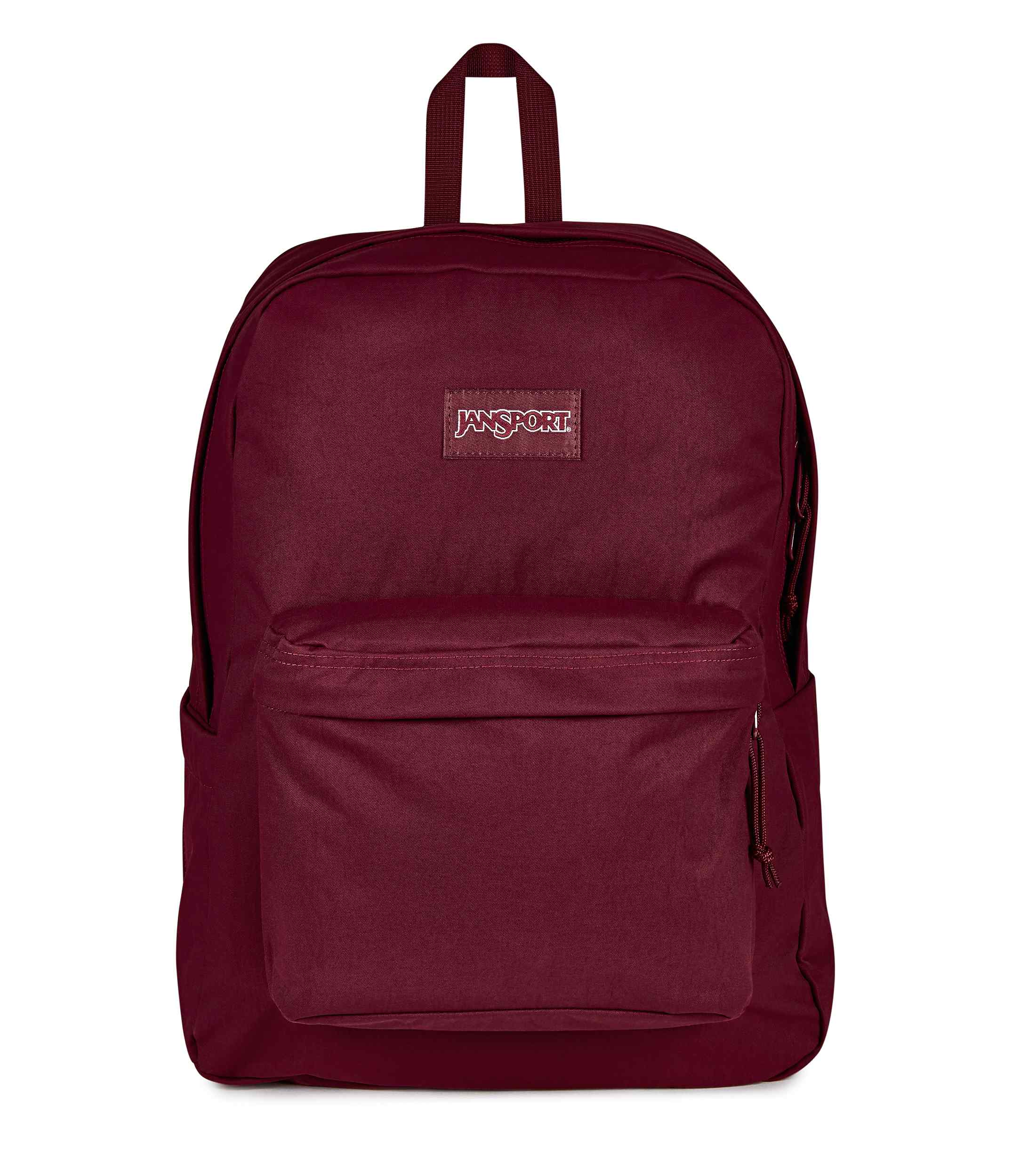 jansport-superbreak-plus-fx-rucksack-cherry-lacquer-laptop image 1