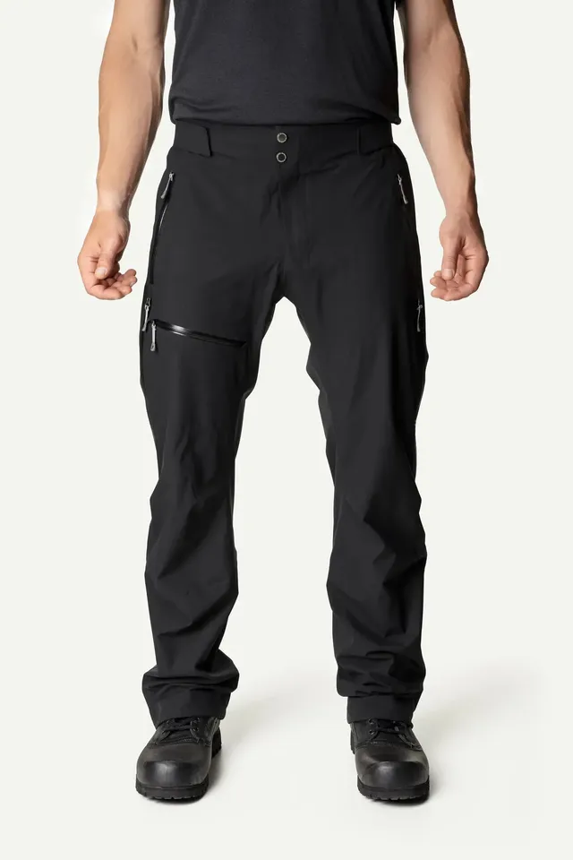 houdini-bff-m-s-bff-pants-herren-regenhose-true-black-wasserdicht image 1