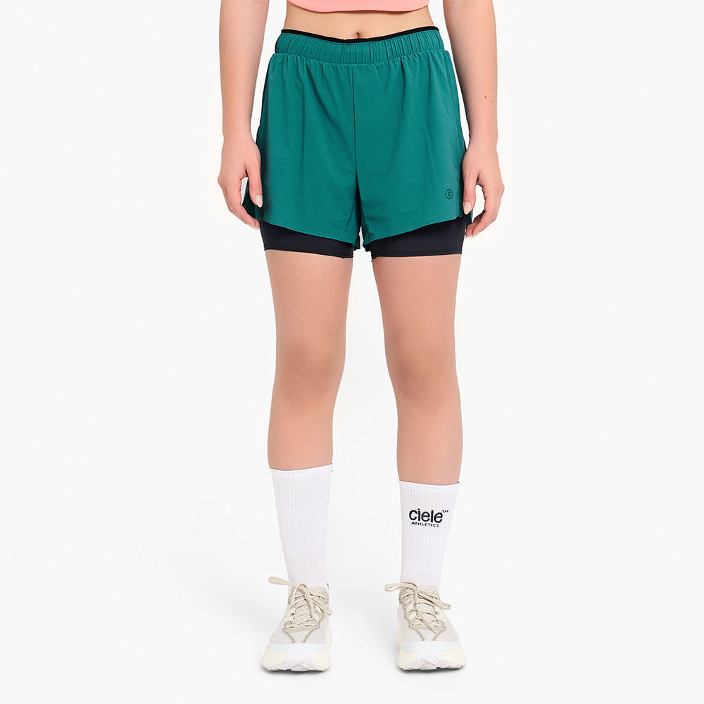 ciele-dlyshort-4-laufshorts-harbor-damen-wasserdicht image 4