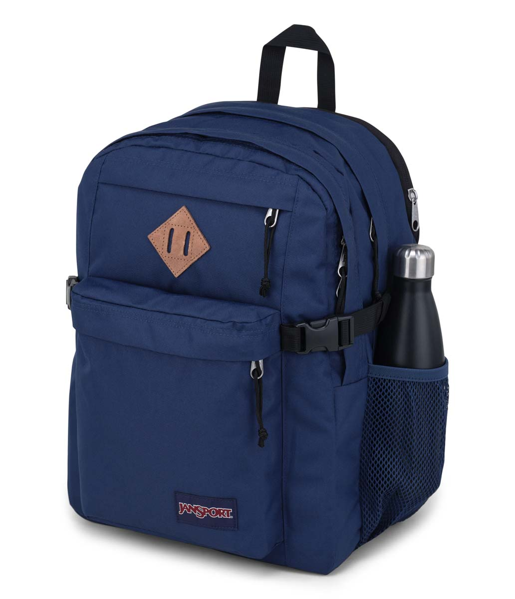 jansport-main-campus-rucksack-navy-laptopfach-large image 4