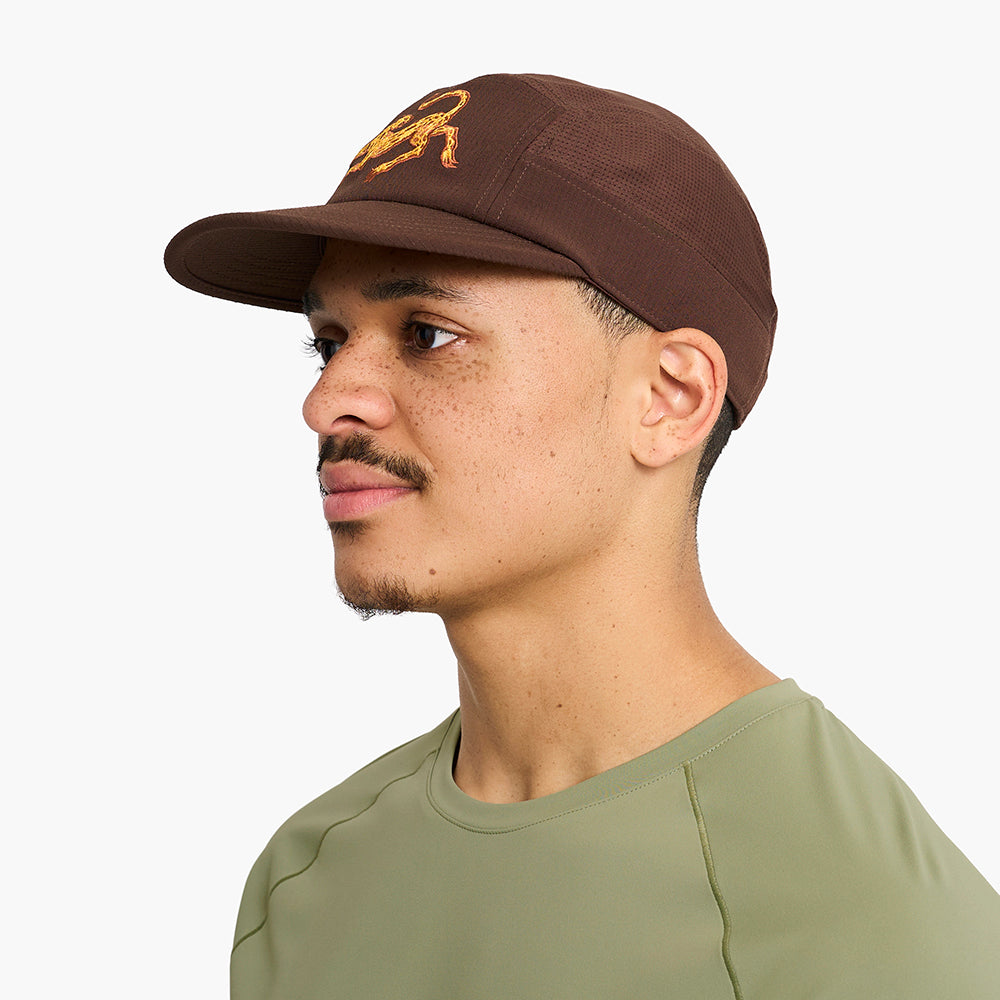 ciele-gocap-field-laufcap-cheetah-braun-oak image 3