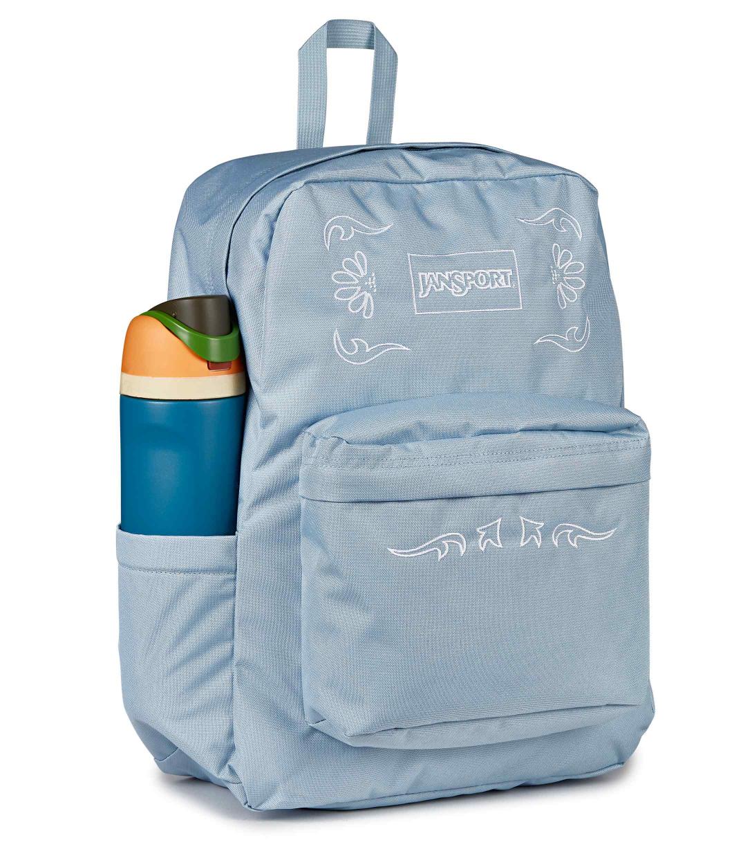 jansport-superbreak-plus-fx-rucksack-bandana-jam-embroidery-mit-laptopfach image 2