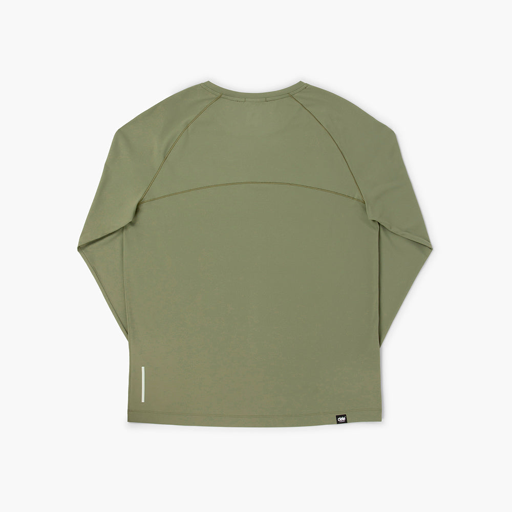 ciele-m-dlylongsleeve-laufshirt-herren-toad-braun-uv-schutz image 4