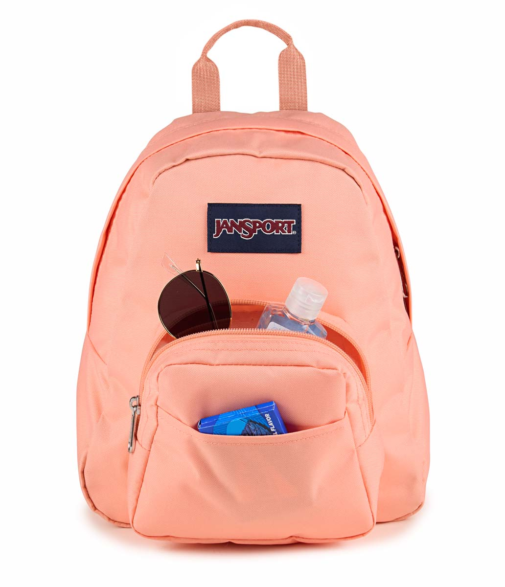 jansport-half-pint-mini-rucksack-peach-bum-leicht image 3