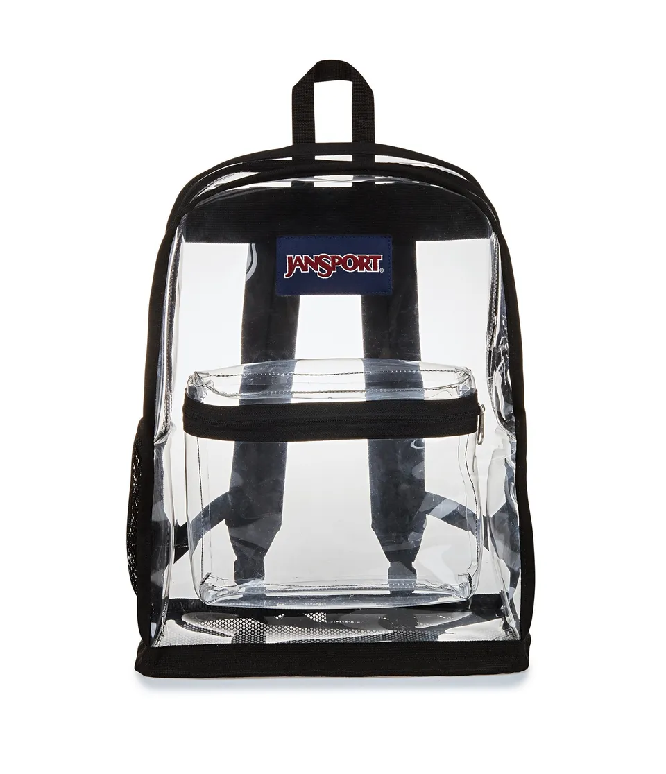 jansport-clear-pack-rucksack-transparent-clear image 1