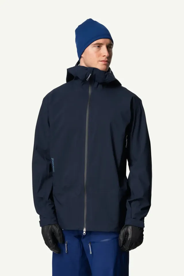 houdini-ride-m-s-ride-jacket-skijacke-blue-illusion-m-wasserdicht image 1