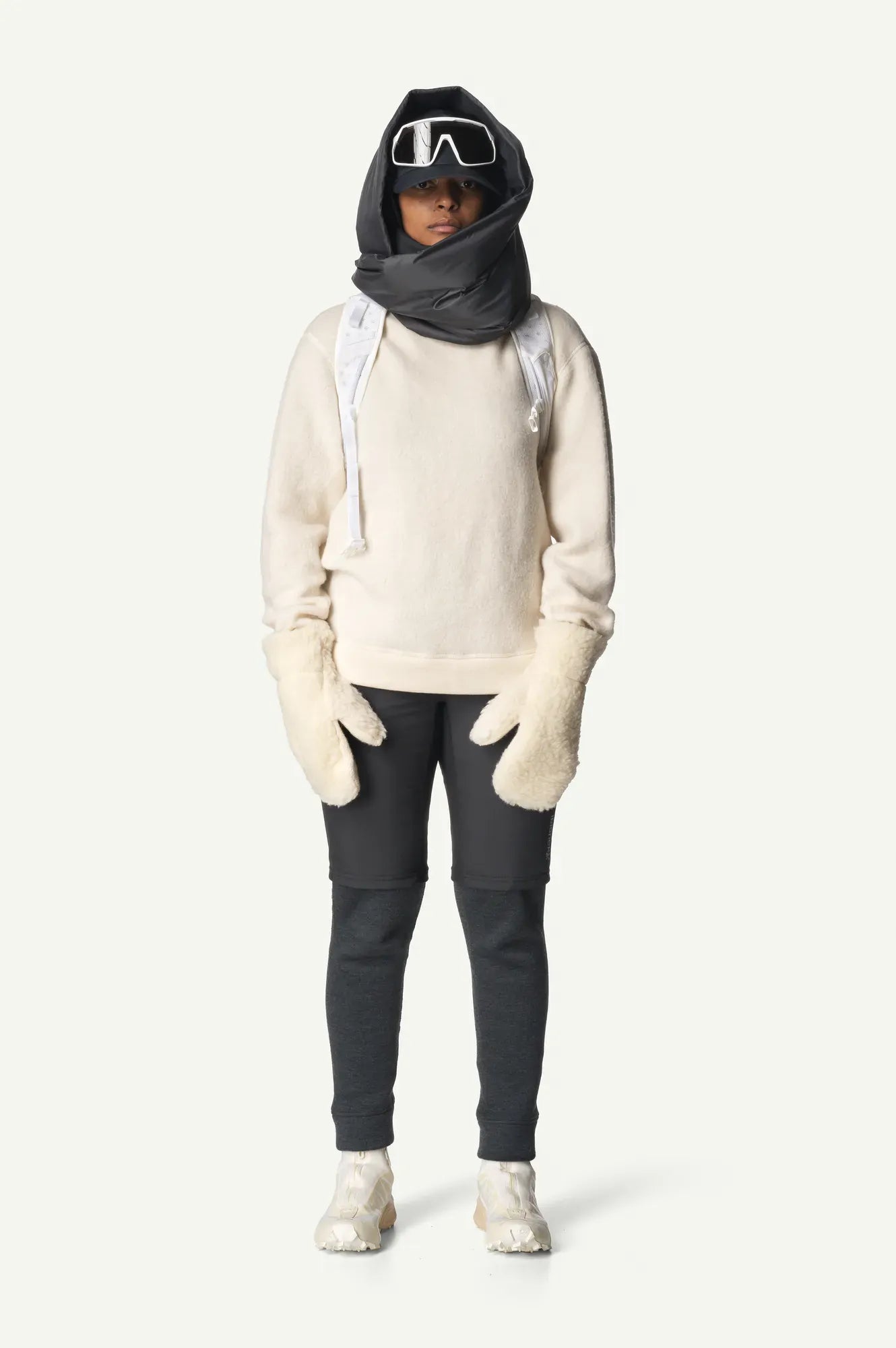 houdini-alto-wool-crew-pullover-damen-sugar-snow-merino image 1