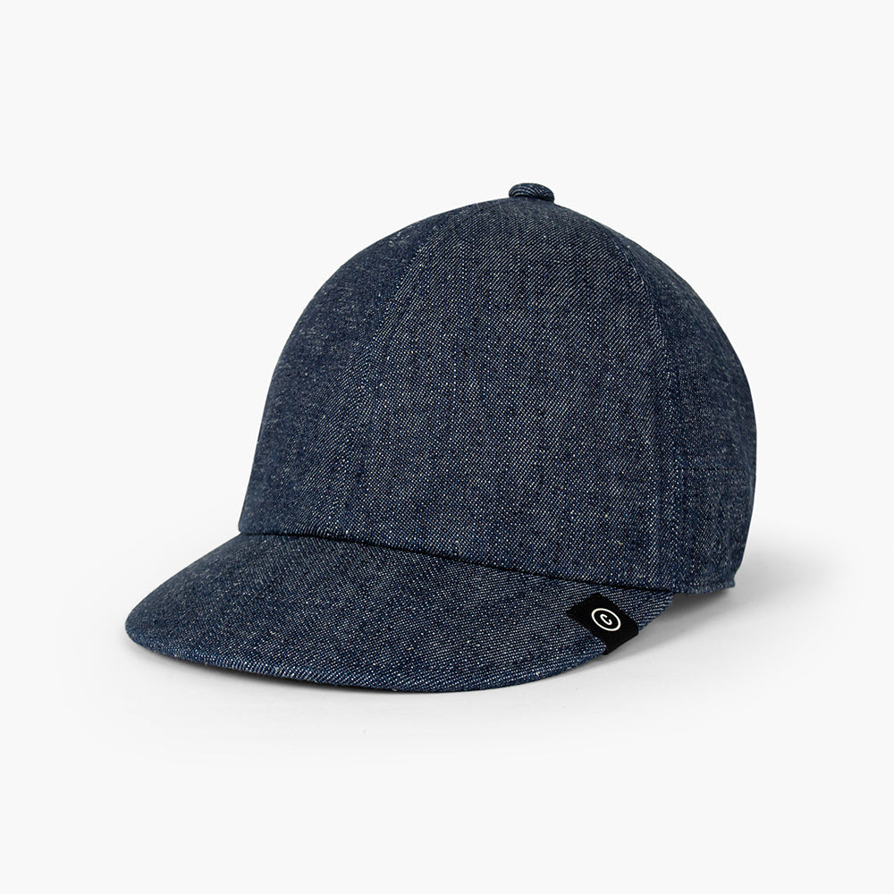 ciele-crwcap-sc-laufcap-short-brim-indigo-denim image 1