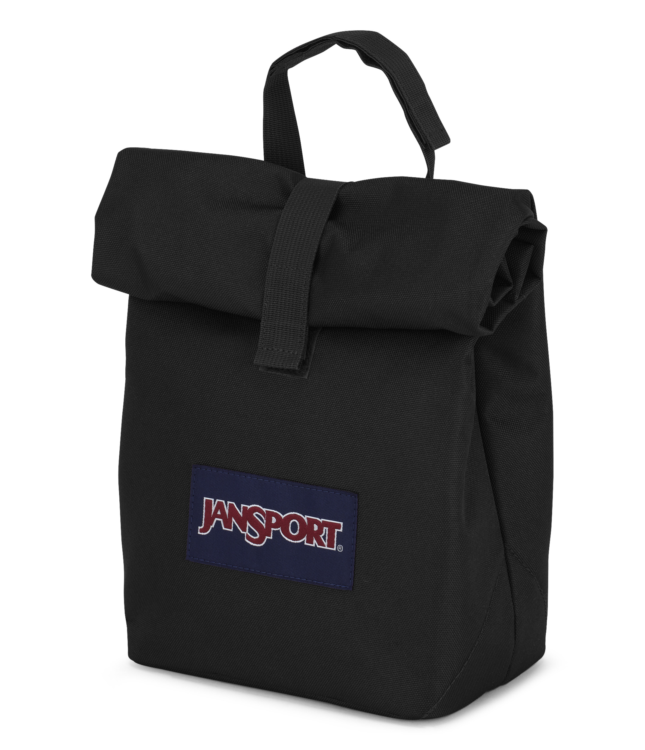 jansport-snack-attack-lunchtasche-schwarz-isoliert image 2