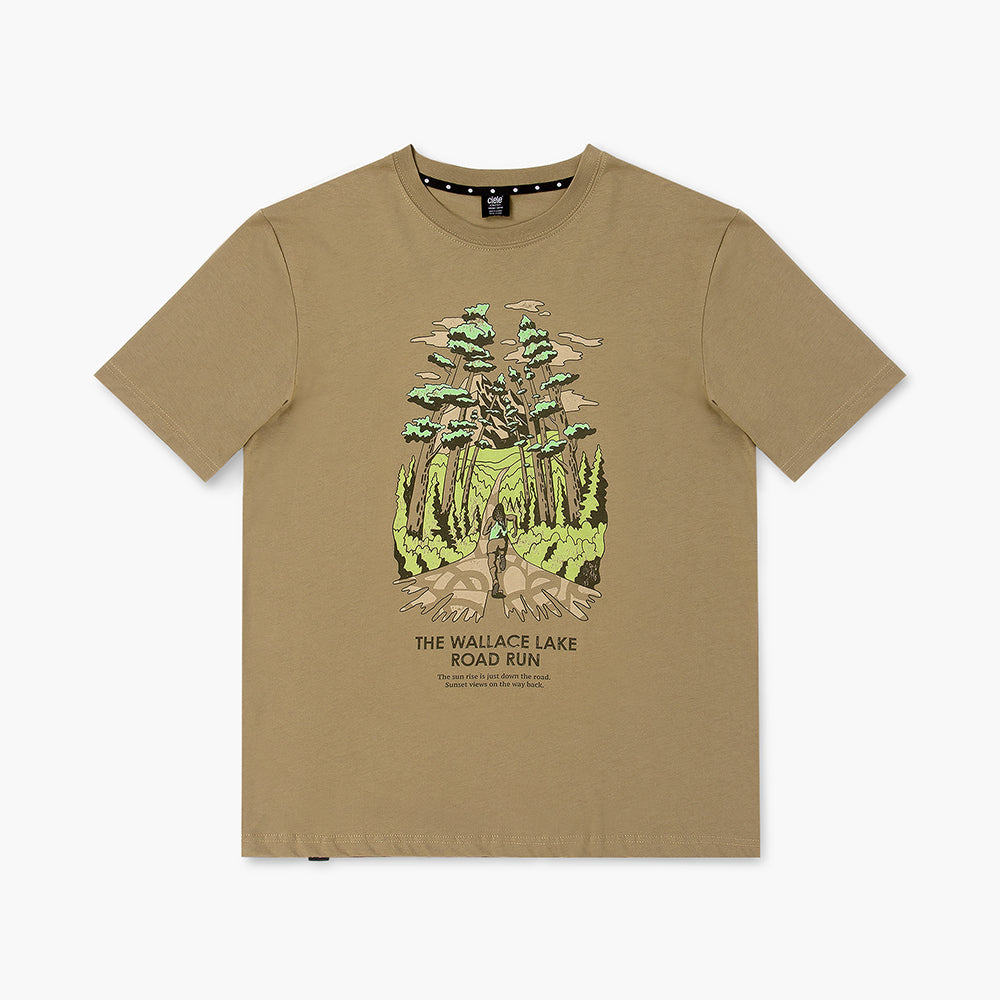 ciele-ortshirt-t-shirt-unisex-wallace-lake-road-canvas image 1