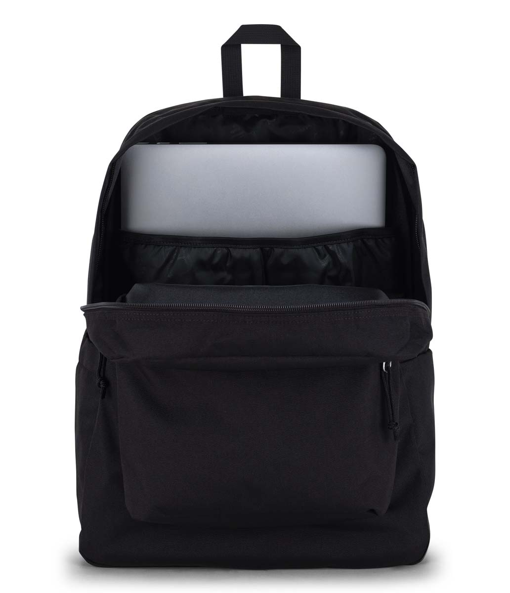 jansport-superbreak-plus-rucksack-schwarz-mit-laptopfach image 6