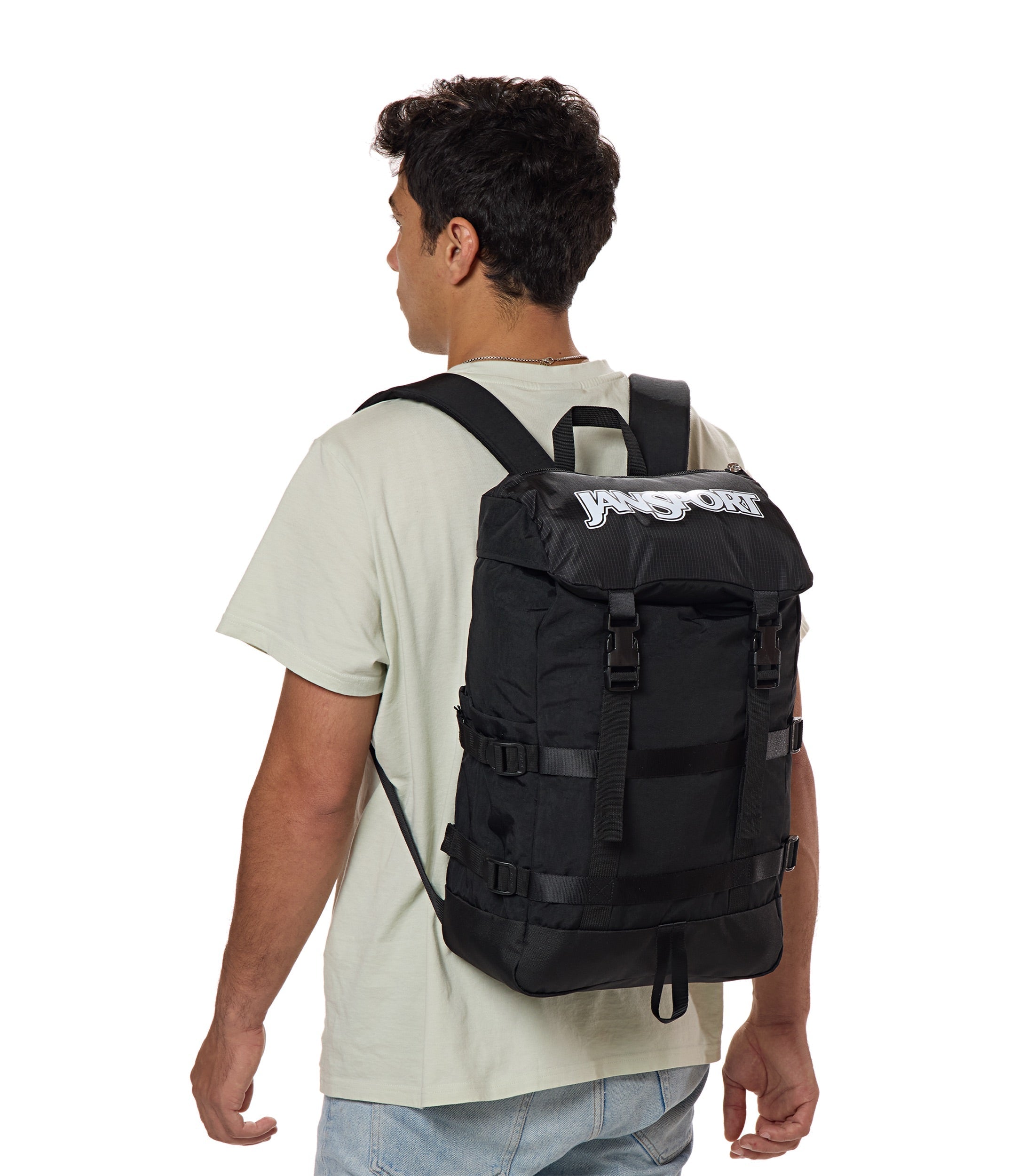 jansport-skip-pack-rucksack-schwarz-mit-laptopfach image 7