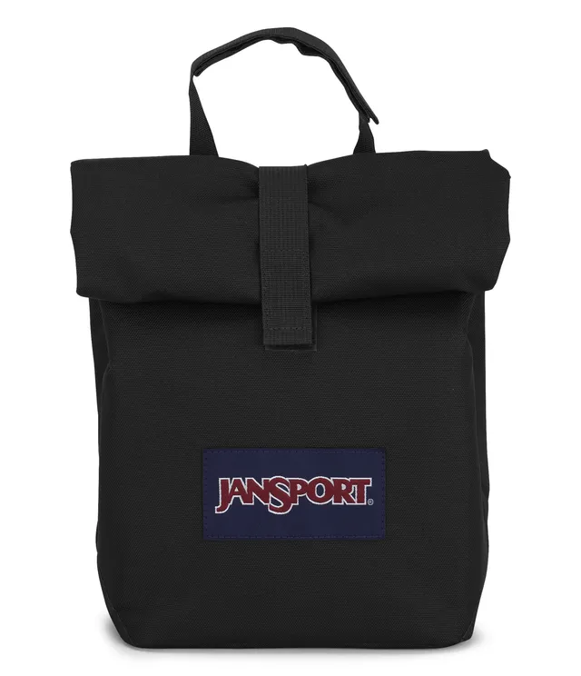jansport-snack-attack-lunchtasche-schwarz-isoliert image 1