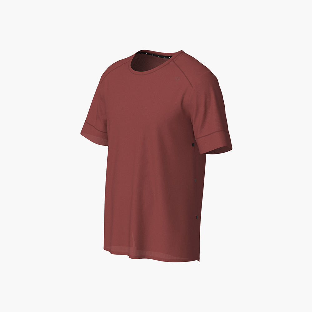 ciele-m-fsttshirt-laufshirt-herren-rouge-recycelt image 1