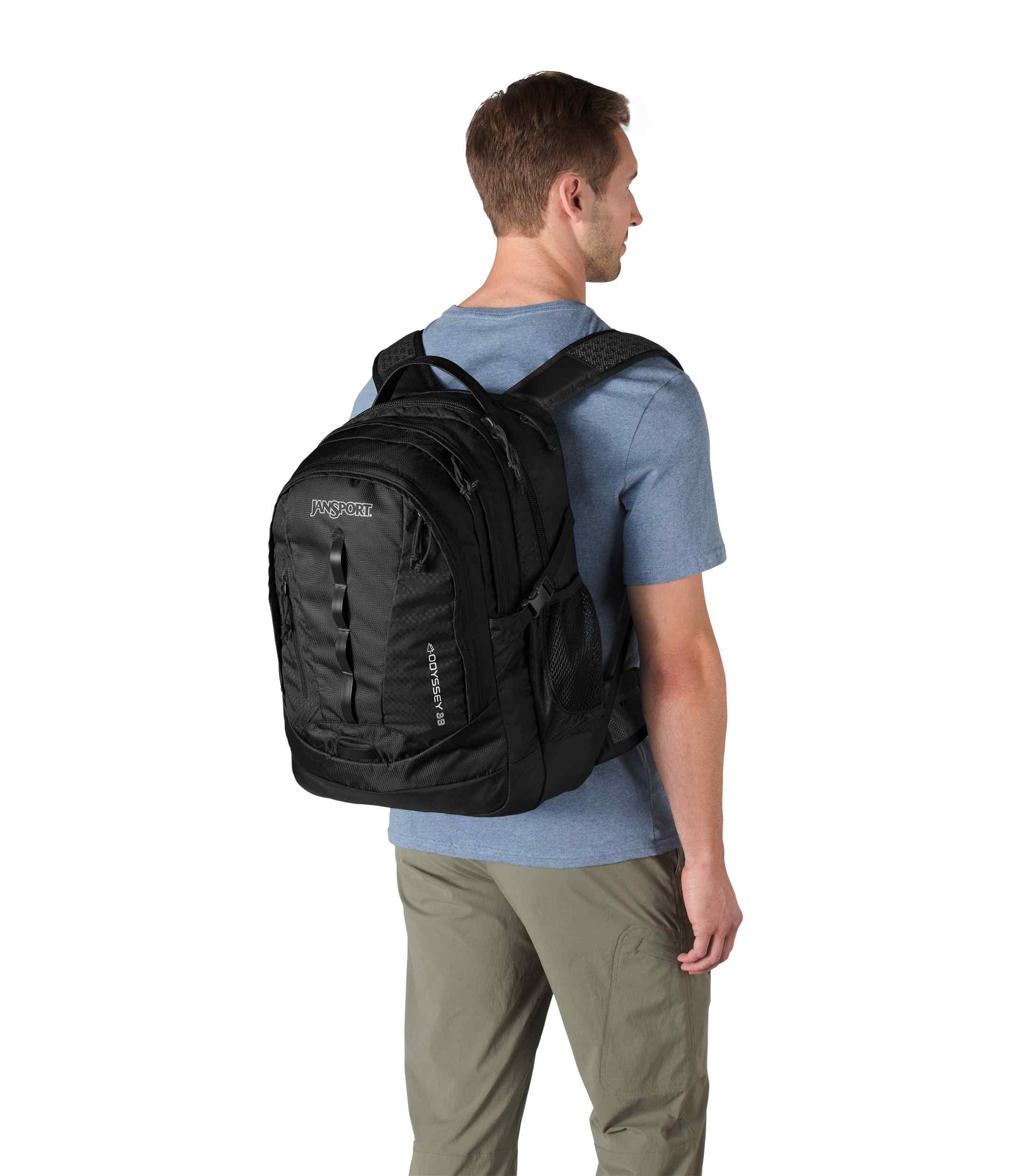 jansport-odyssey-rucksack-schwarz-mit-laptopfach-gro image 3