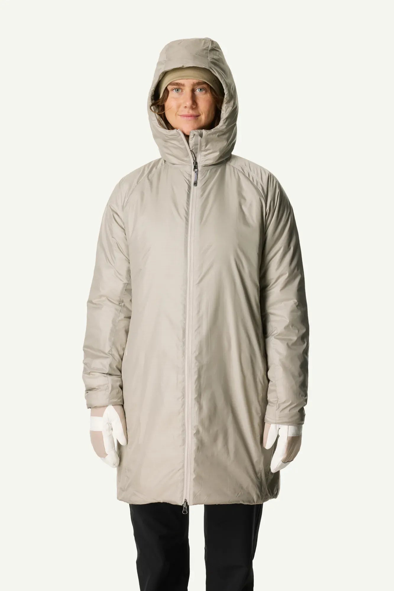 houdini-dunfri-parka-damen-winterjacke-sandstorm-primaloft image 3