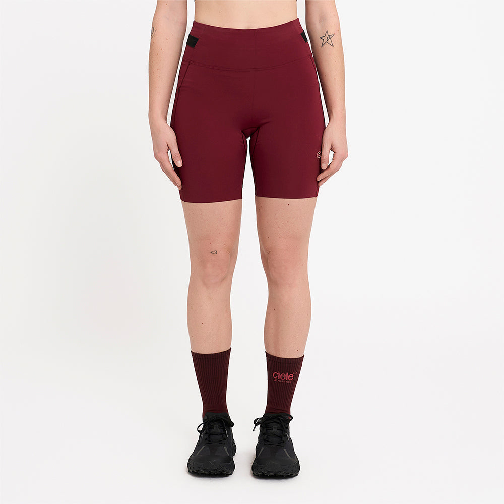 ciele-w-fsttight-short-7-crimson-red-shorts-damen image 2