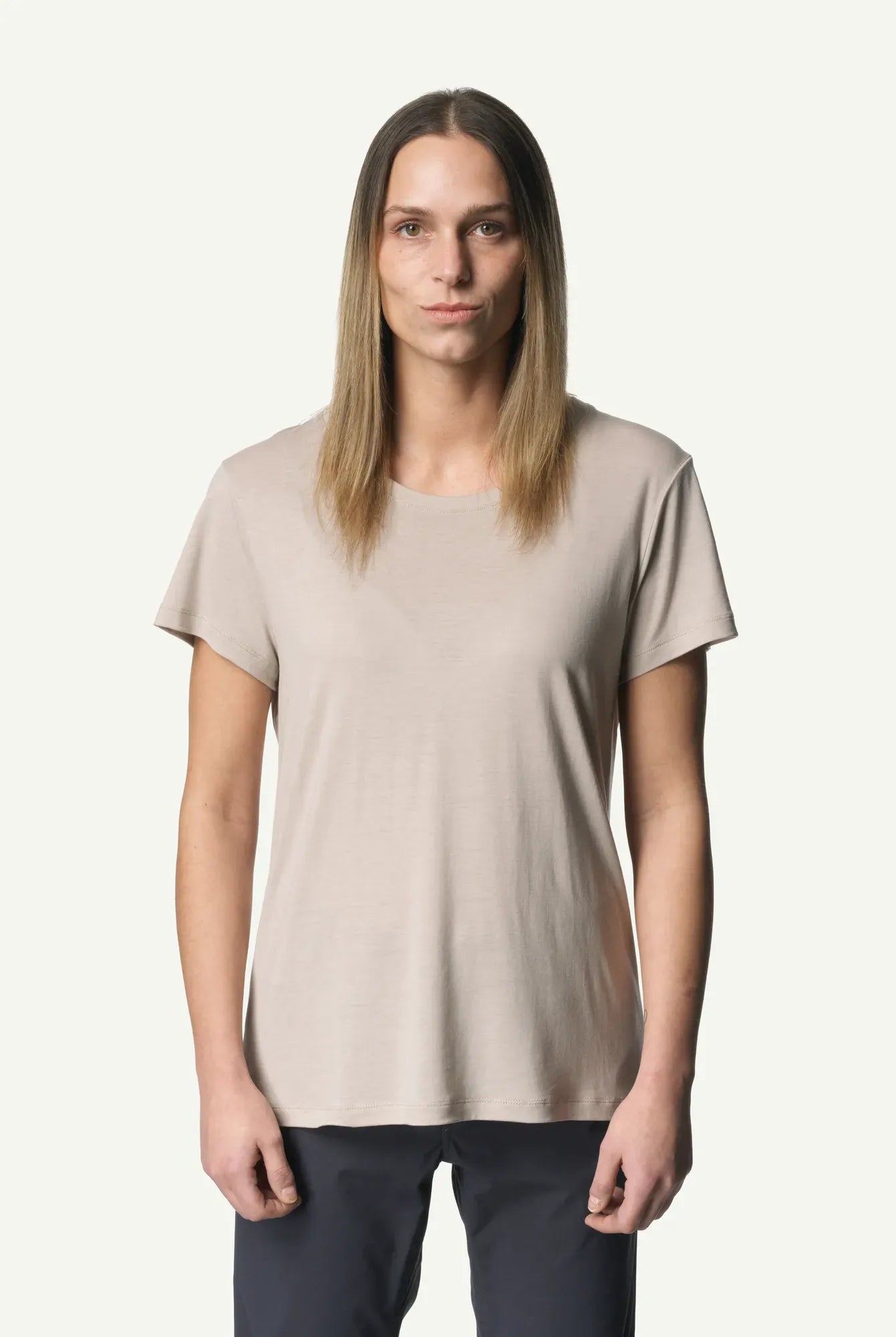 houdini-tree-w-s-tree-tee-damen-t-shirt-powderday-white-tencel image 8