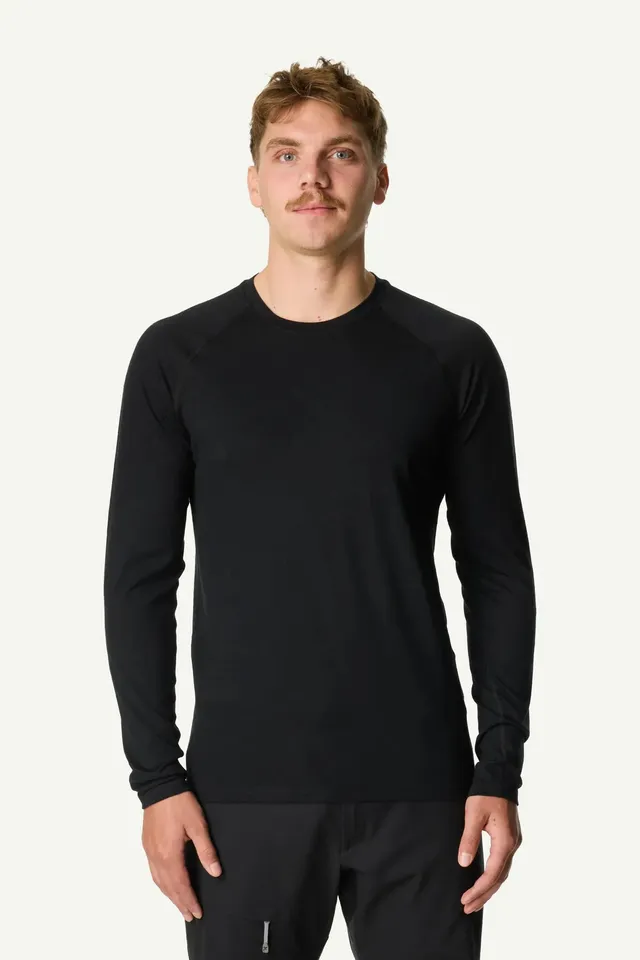 houdini-puremerino-m-s-crew-baselayer-true-black image 1