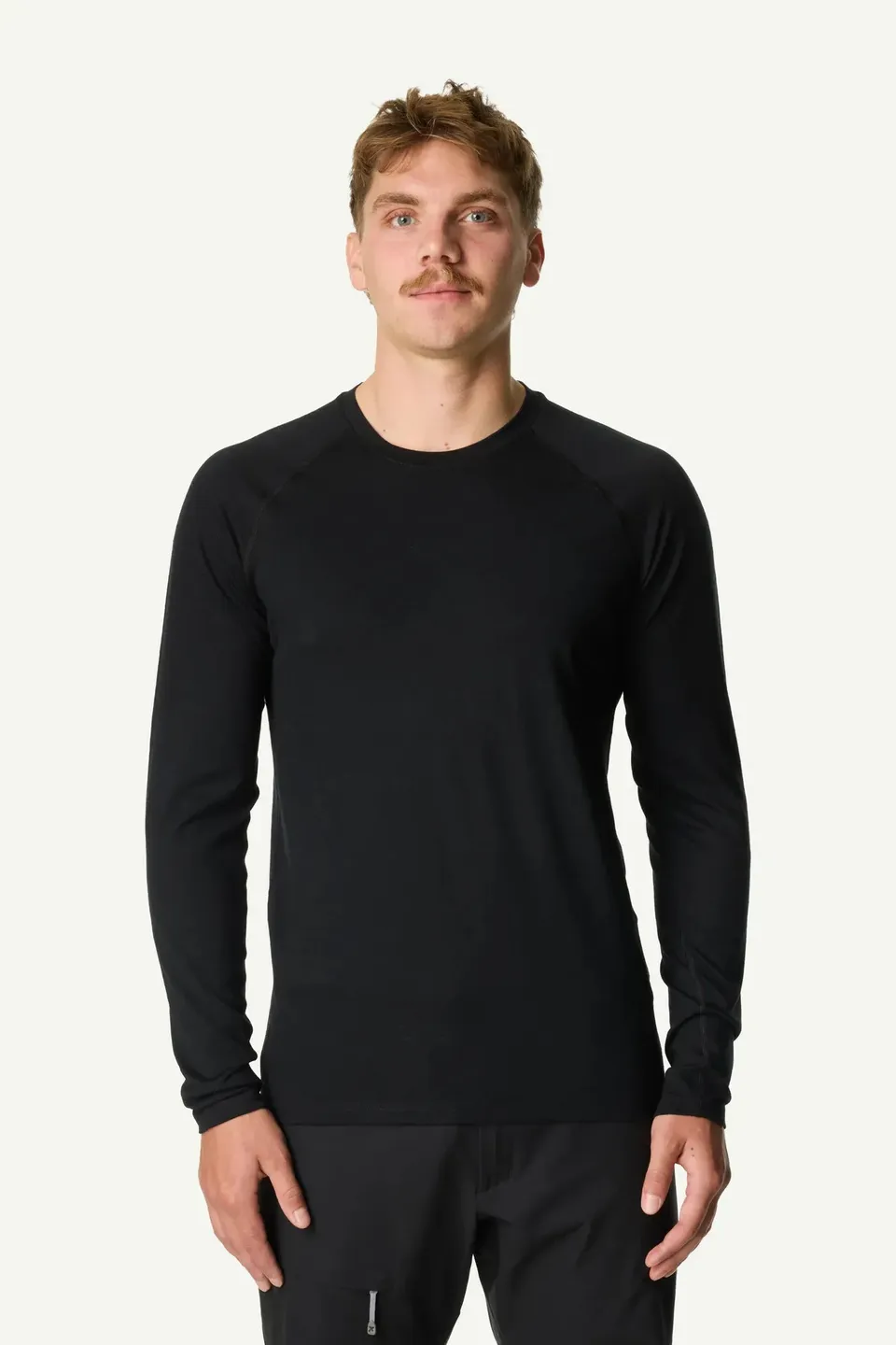 houdini-puremerino-m-s-crew-baselayer-true-black image 1