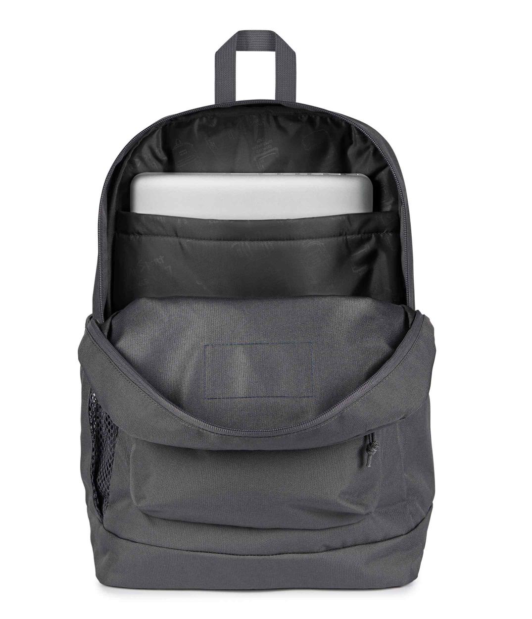 jansport-cross-town-plus-rucksack-smokey-grit-laptopfach image 7