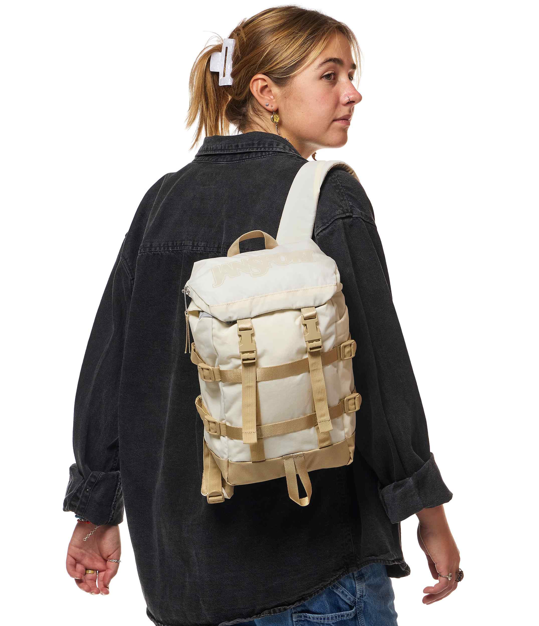 jansport-mini-skip-pack-rucksack-moon-flower-klein image 3