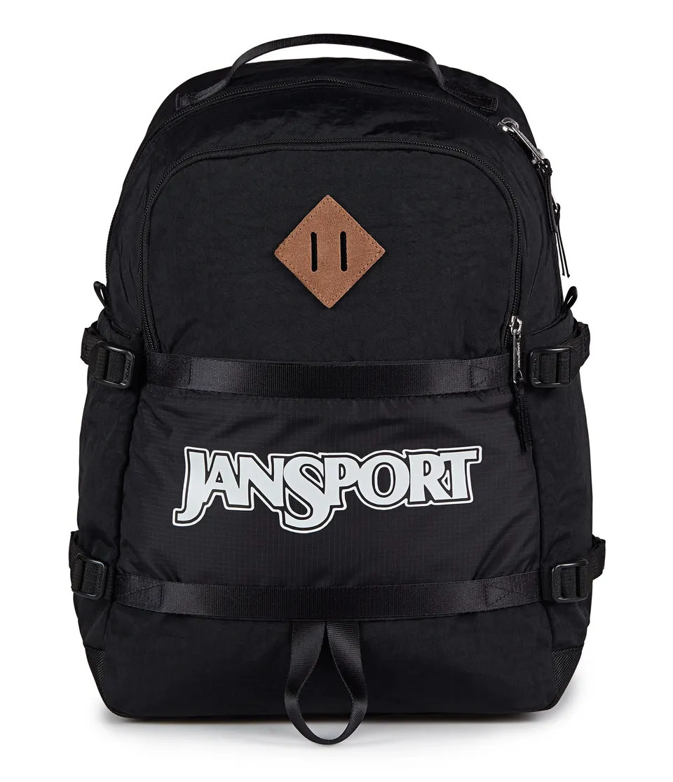 jansport-small-seattle-pack-rucksack-schwarz-retro-laptopfach image 1
