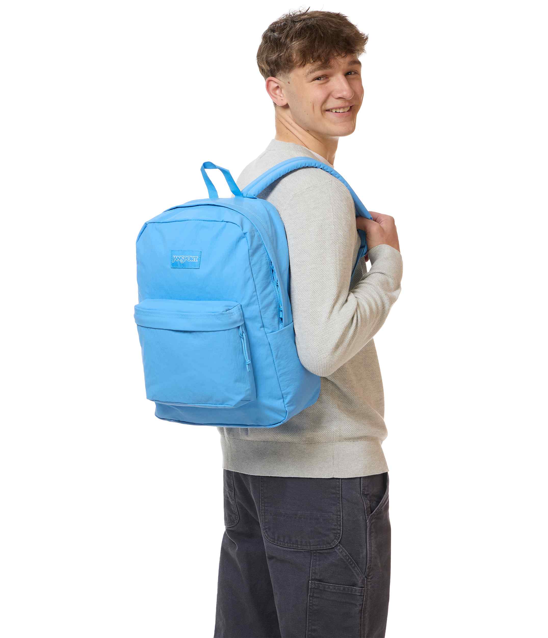 jansport-superbreak-plus-fx-rucksack-azul-blue-laptopfach image 8