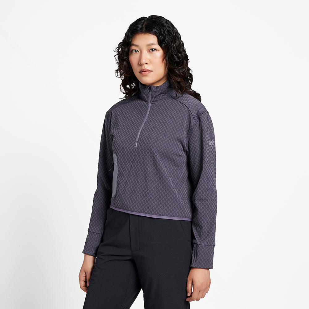 ciele-w-vlvhalfzip-astronautic-pullover-damen-m-fleece image 3