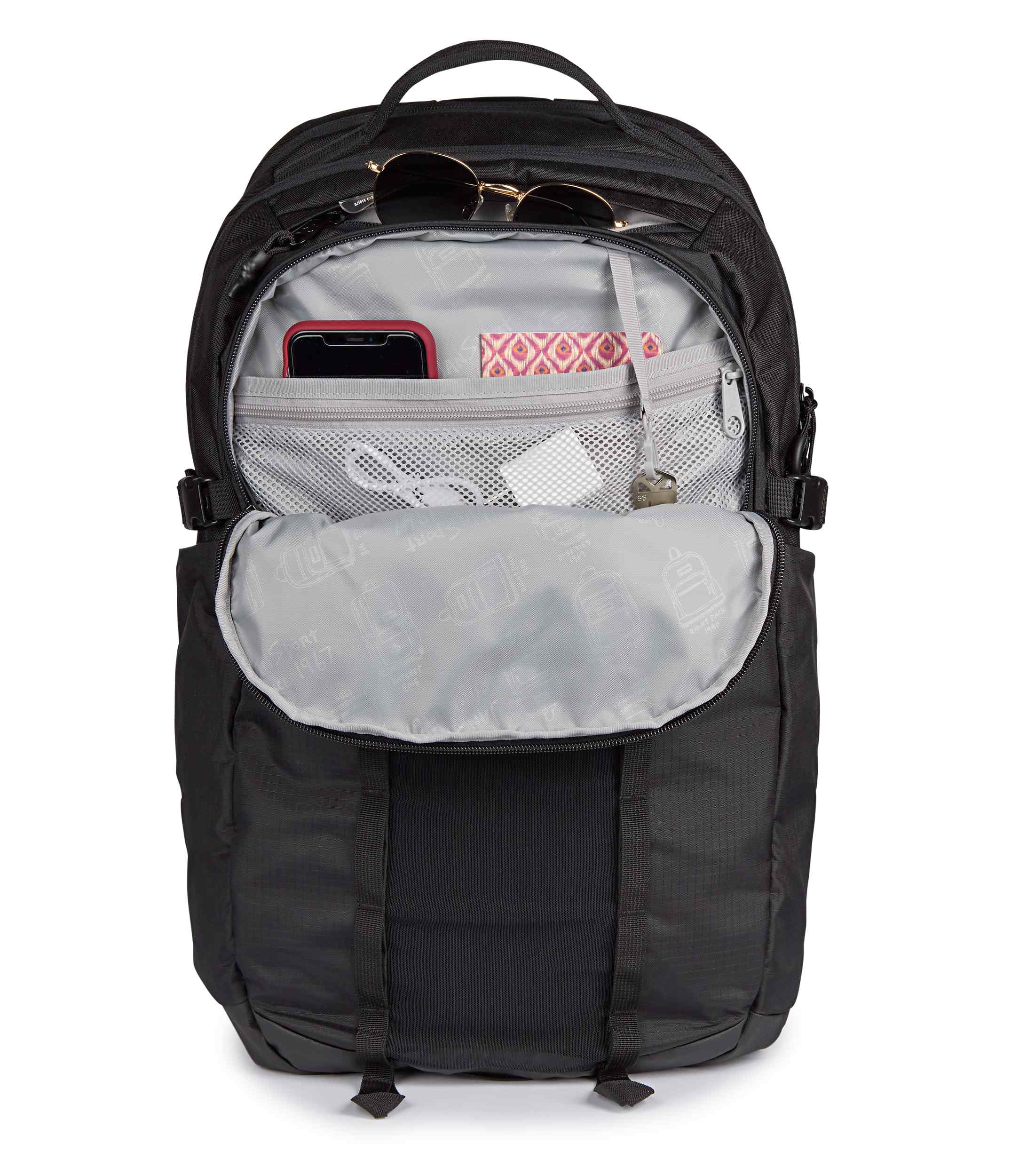 jansport-all-around-pack-34l-rucksack-schwarz-mit-laptopfach image 6