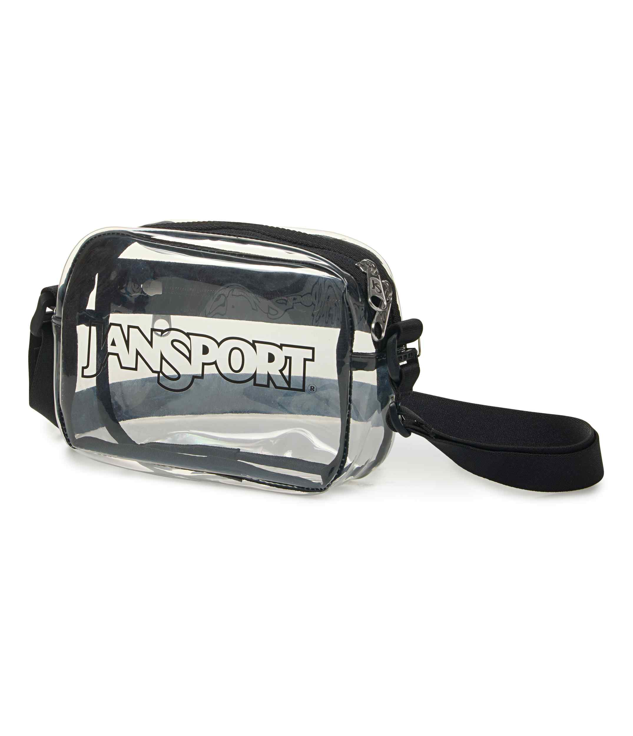 jansport-clear-crossbody-umh-ngetasche-transparent image 2