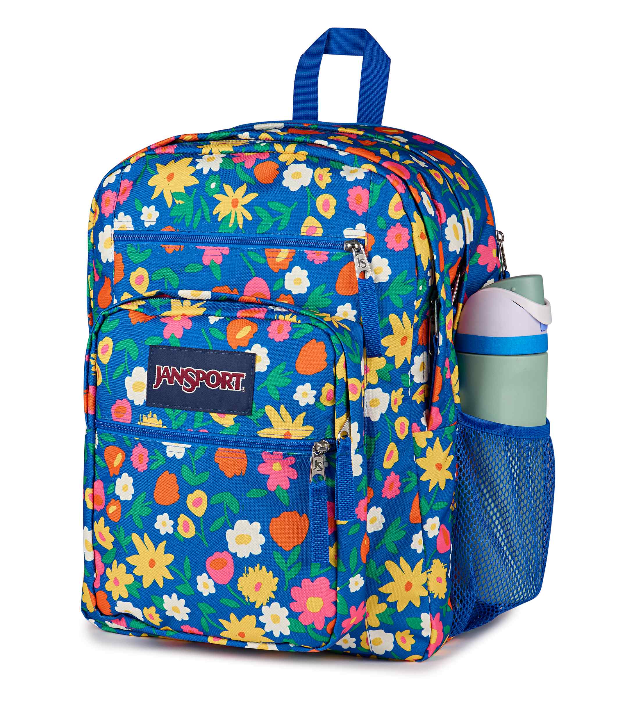 jansport-big-student-rucksack-flower-market-15-zoll-laptop image 5