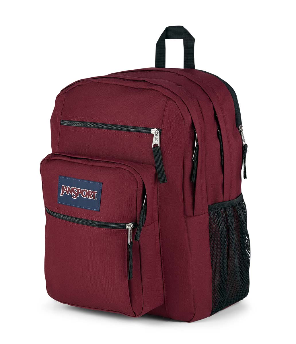 jansport-big-student-schulrucksack-russet-rot-15-zoll-laptop image 6