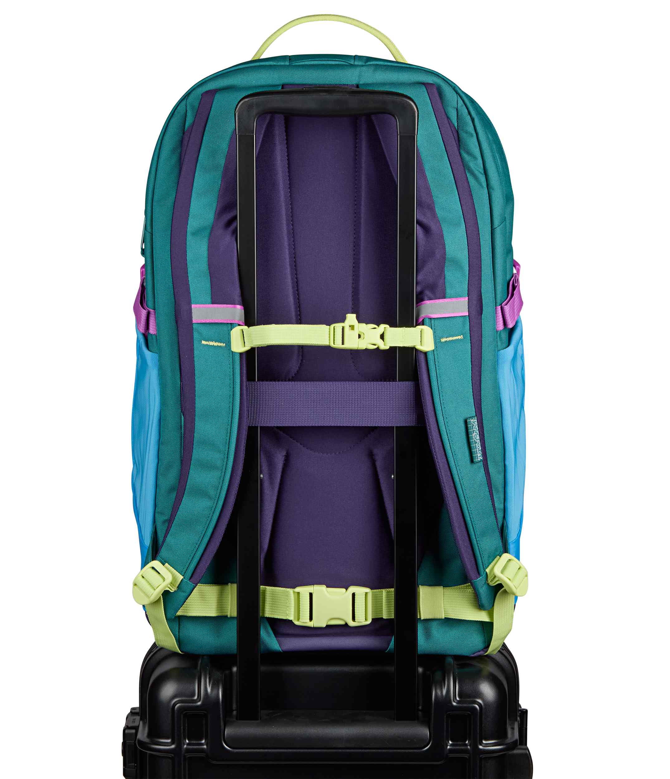 jansport-all-around-pack-medium-rucksack-emerald-pool image 2