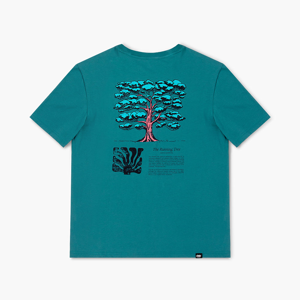 ciele-ortshirt-the-running-tree-t-shirt-harbor-unisex-sorino image 4