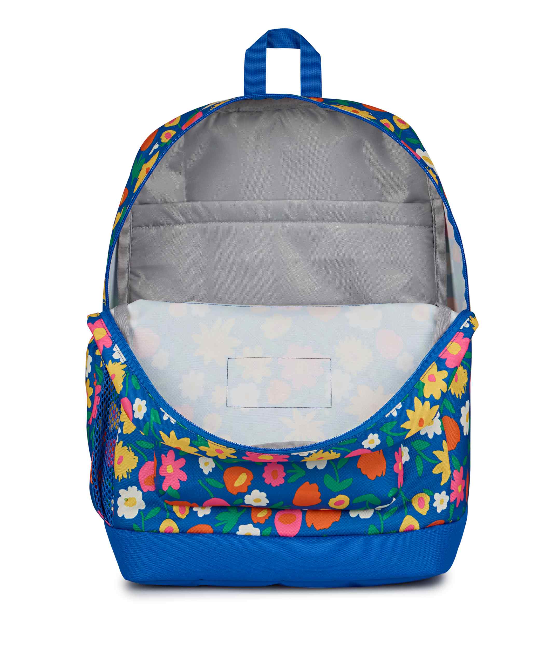jansport-cross-town-plus-rucksack-flower-market-mit-laptopfach image 4