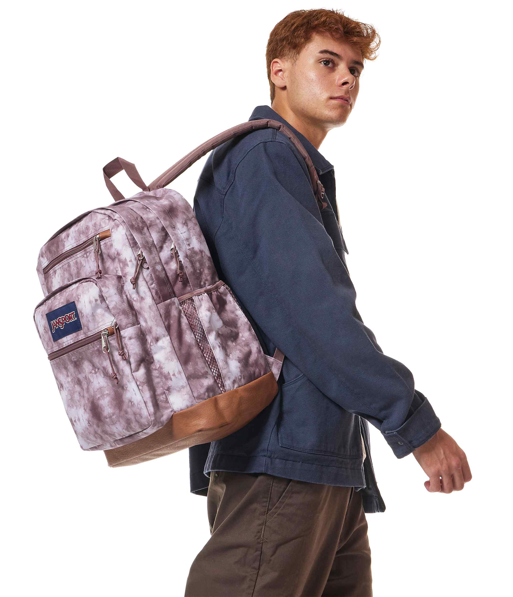 jansport-cool-student-rucksack-ice-dye-mahogany-haze-laptop image 3