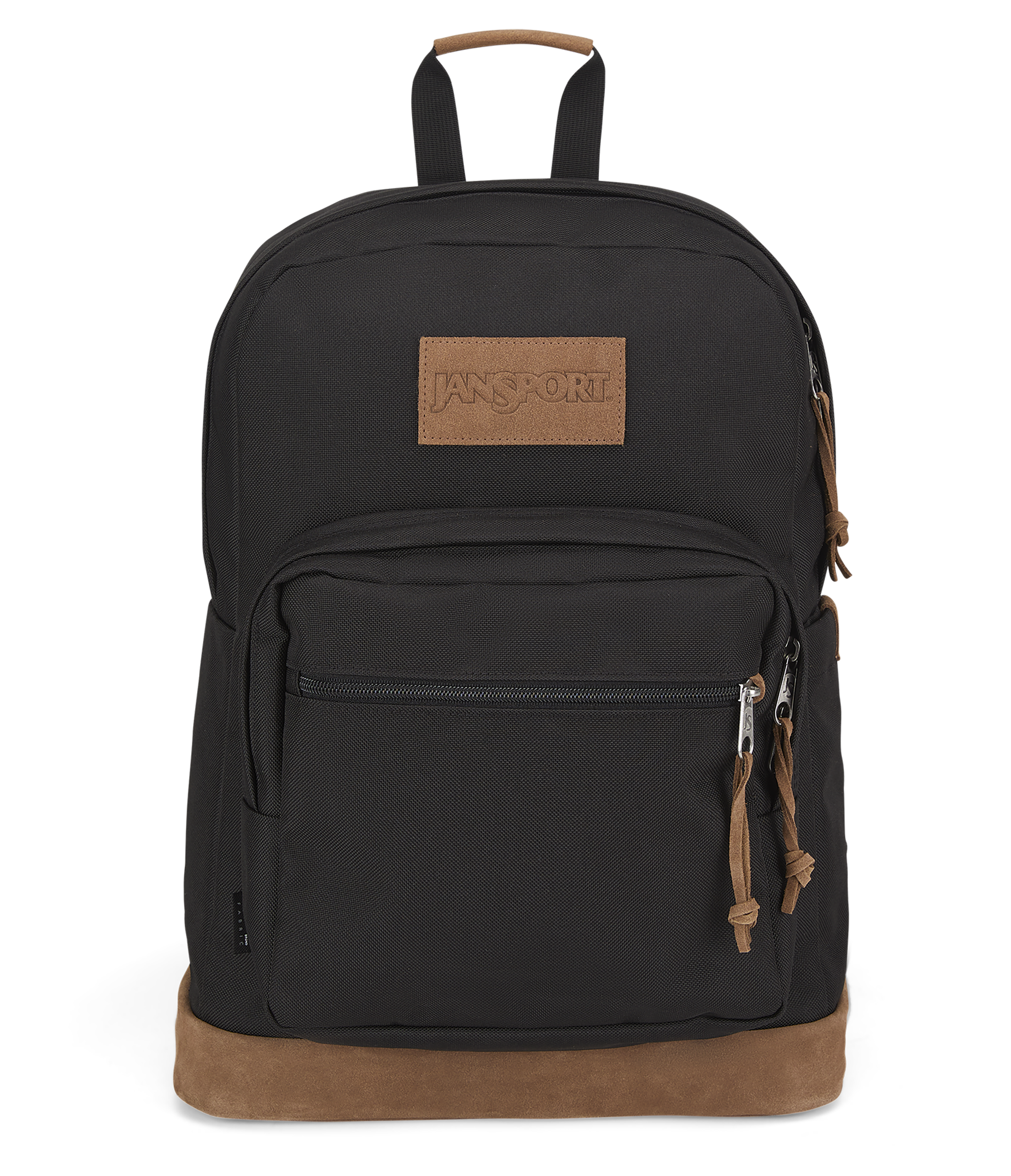 jansport-right-pack-premium-rucksack-schwarz-mit-laptopfach image 1