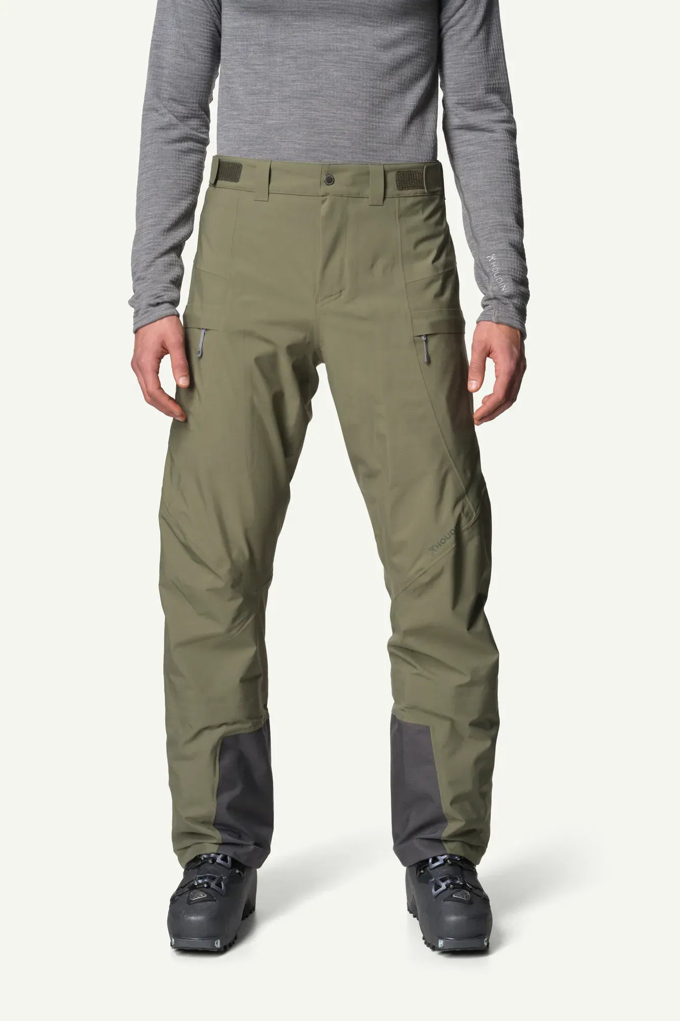 houdini-ride-m-s-ride-pants-skihose-blue-illusion-wasserdicht image 7