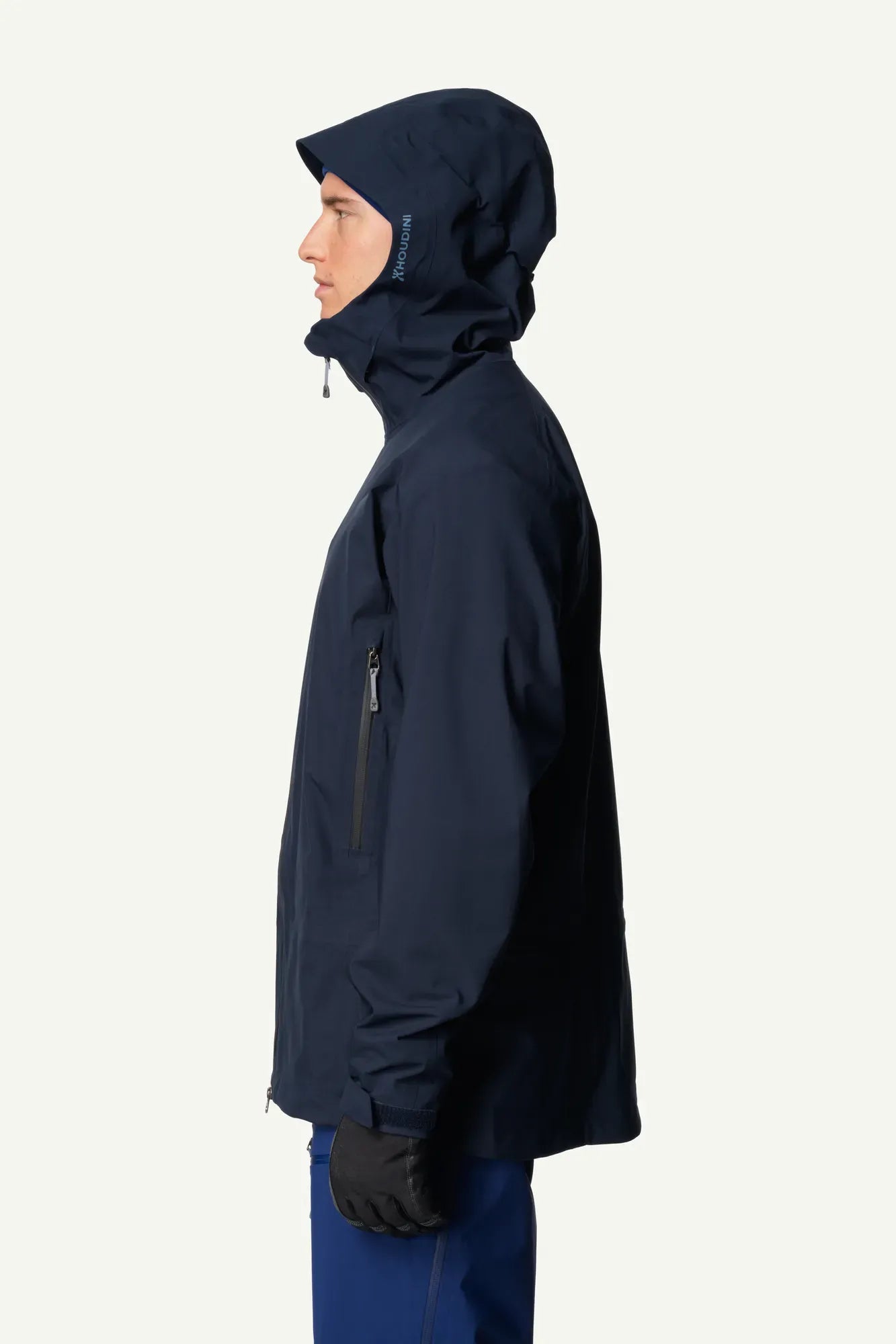 houdini-ride-m-s-ride-jacket-skijacke-blue-illusion-m-wasserdicht image 2