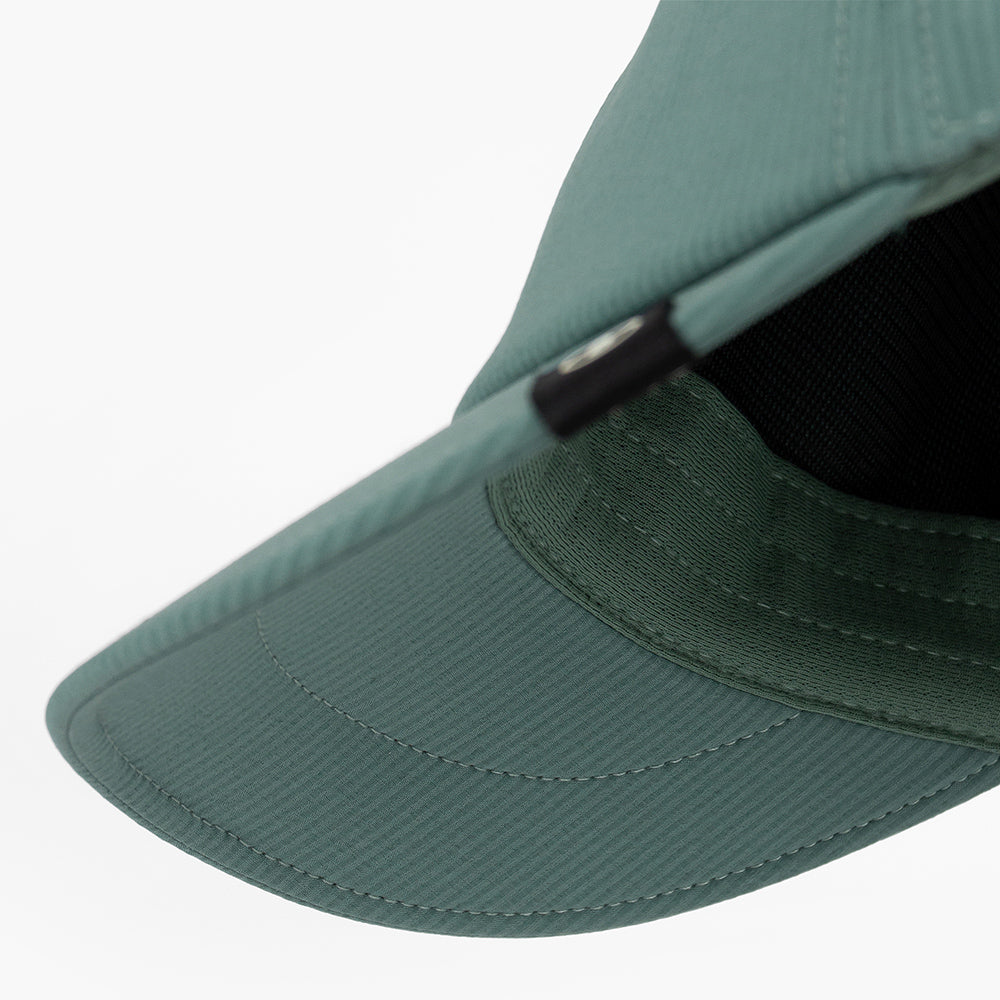 ciele-crwcap-sc-short-brim-laufcap-silver-pine-m-l image 6