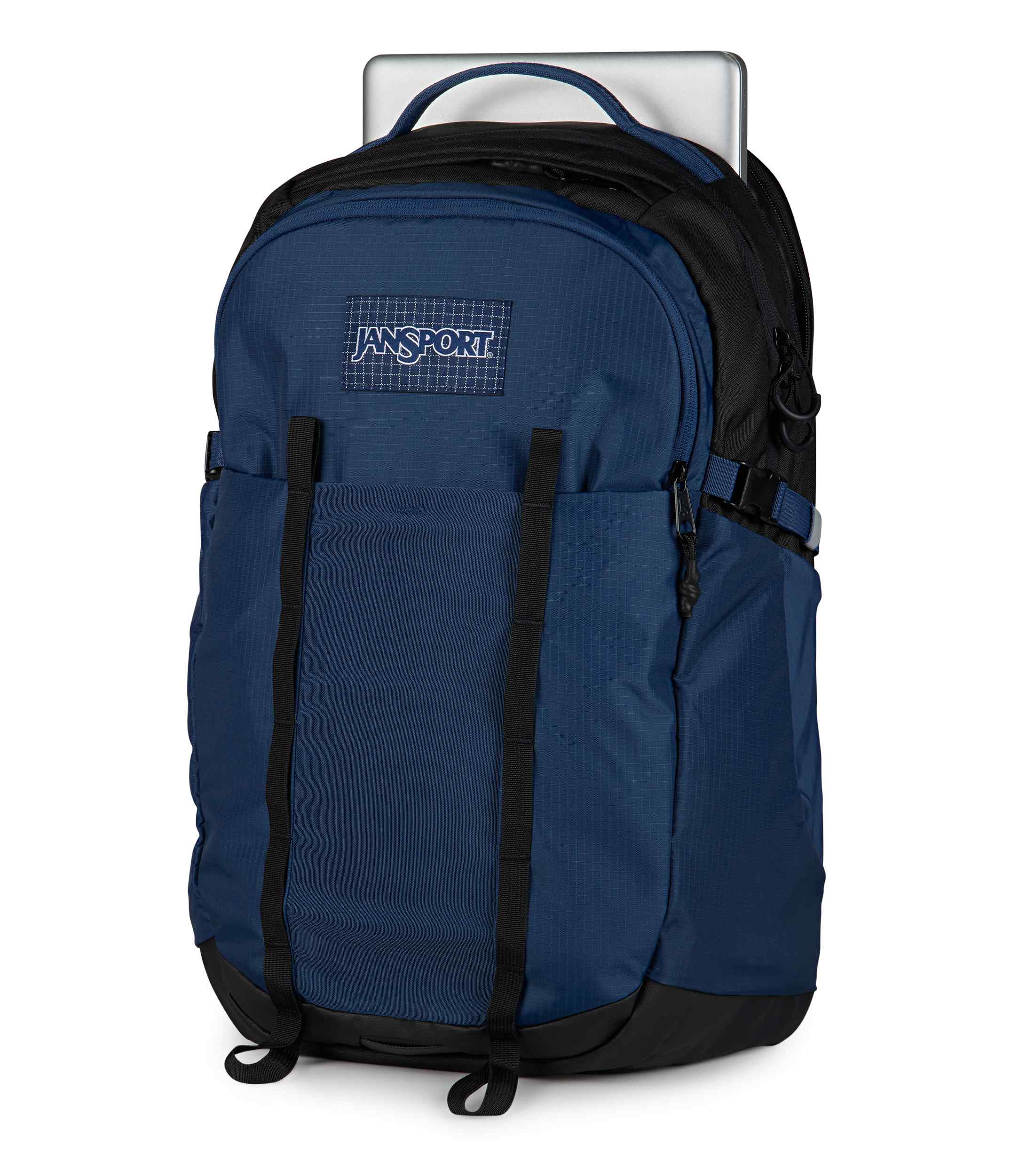 jansport-all-around-pack-medium-rucksack-navy-34l image 6