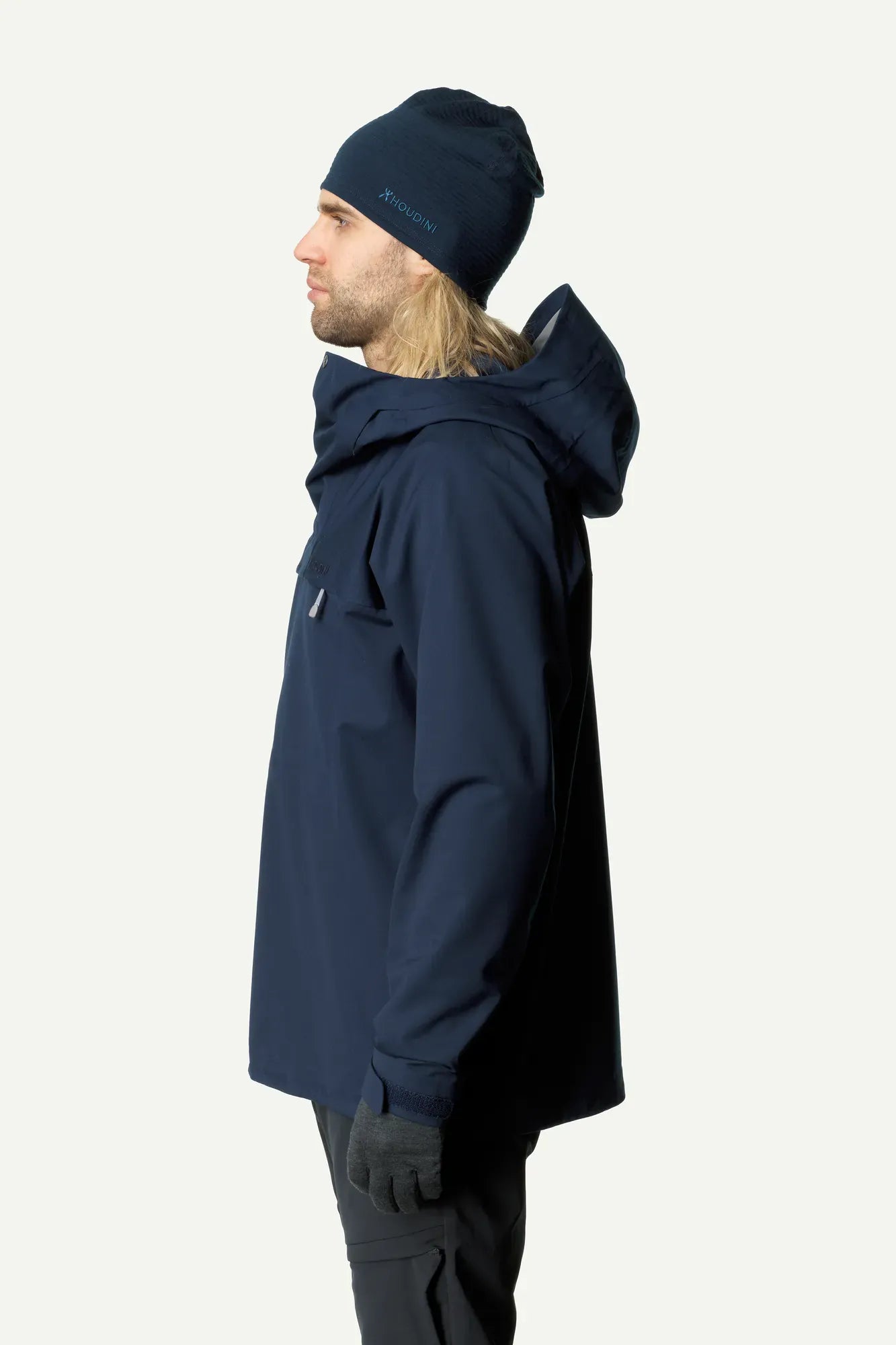 houdini-lana-m-s-lana-anorak-herren-jacke-deep-sea-blue-merinowolle image 2